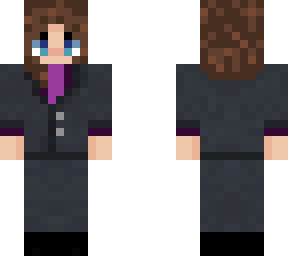 purple formal suit