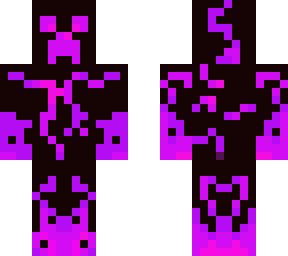 purple magma creeper (3d)