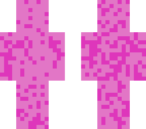 purple man with spots