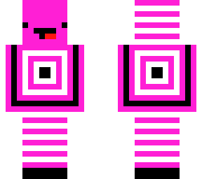 purple randomness derp skin