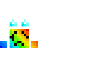rainbow cube