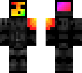 rainbow death trooper slime!