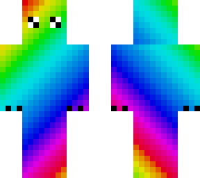 rainbow man