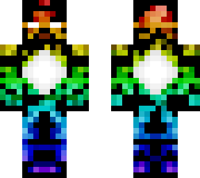 rainbow steve final form