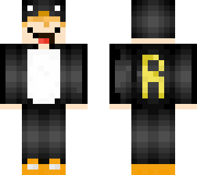 random5l peguin onsie