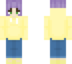 recreation of my first actual skin