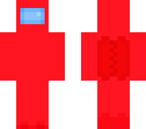 red crewmate