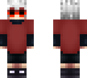 red killua w/ glasses