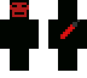 red masked