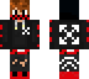 red off white