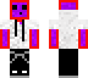 red-purple slime