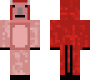 red scary dinosaur