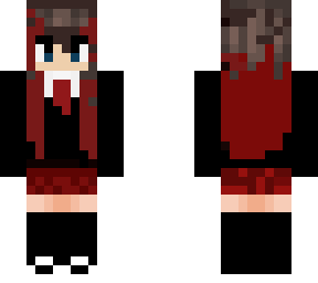 red thigh high