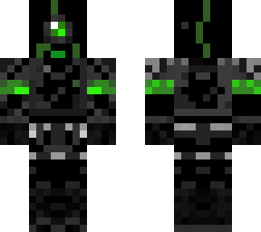 robot lost into void