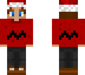 santa snoopied