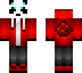 sebas the panda,the king of the redstone