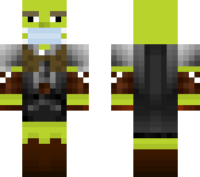 shrek warrior