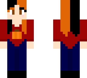 spooky october skin