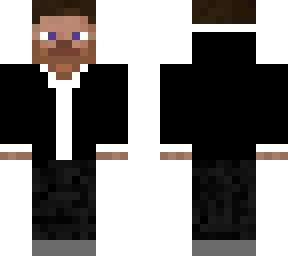 steve with a suit