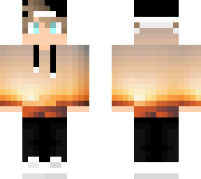 sunset guy