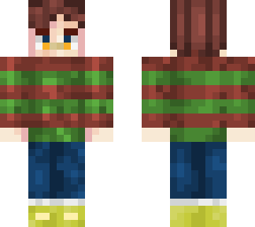 sweater boi (actually finished)