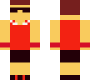 tanktop with earbuds