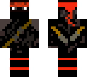 textured ninja