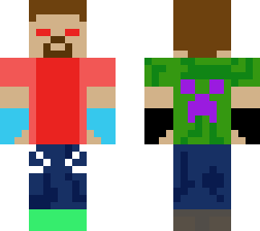 the angry herobrine
