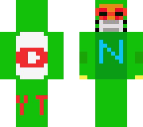 the beast yoututber skin