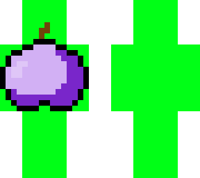 the purple apple