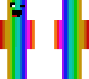 the rainbow