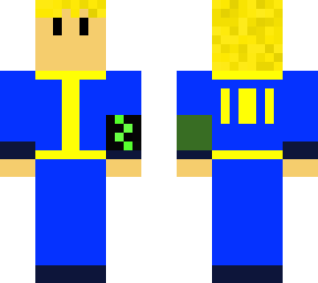 vault boy with pip boy yeah