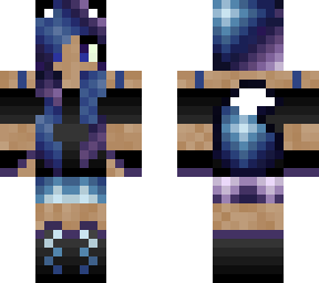 Featured image of post Wolf Anime Wolf Galaxy Minecraft Skins
