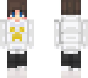 white and gold