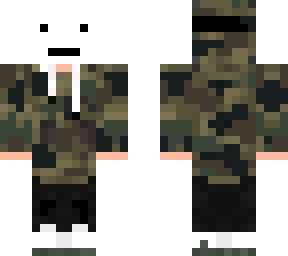 white mask guy