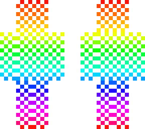 white rainbow