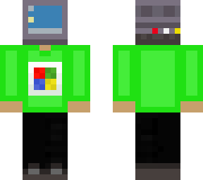 windows 98 computer man