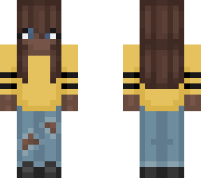 yellow shirt
