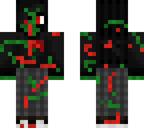 zombie girl with glasses