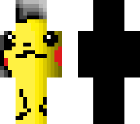 -+ pikachu shaded +-