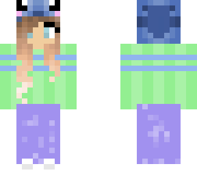 {fixed} girl with stitch