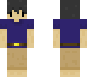 a human