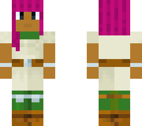 adrienne from minecraft dungeons