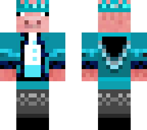 aqua axolotls technoblade