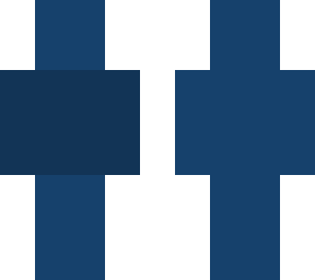azul