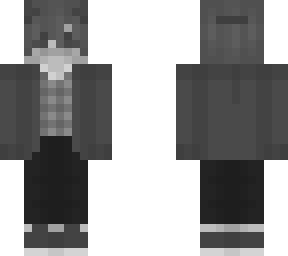 black and gray boy
