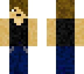 black tank and jeans