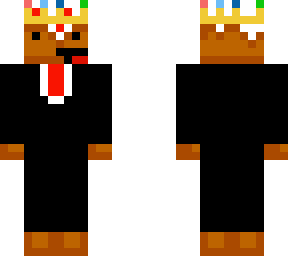 blainecake with crown