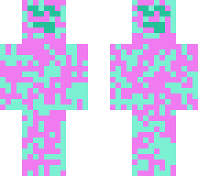 blau and pink