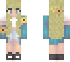 blonde girl